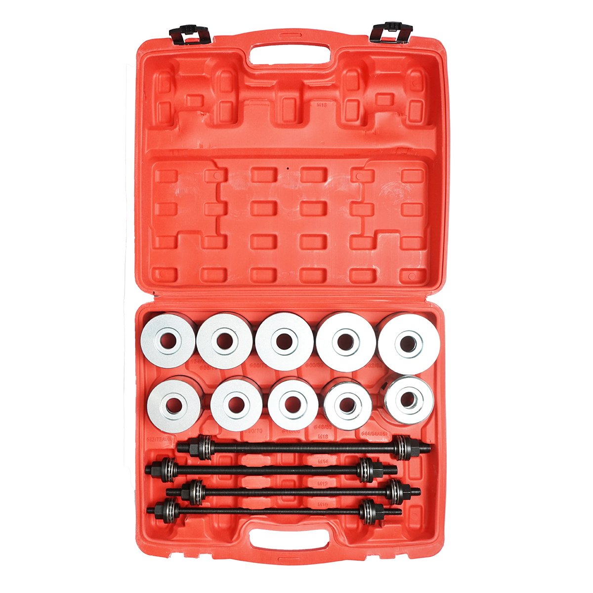 Trusa presa pentru extras bucse si rulmenti 24 piese Breckner Germany